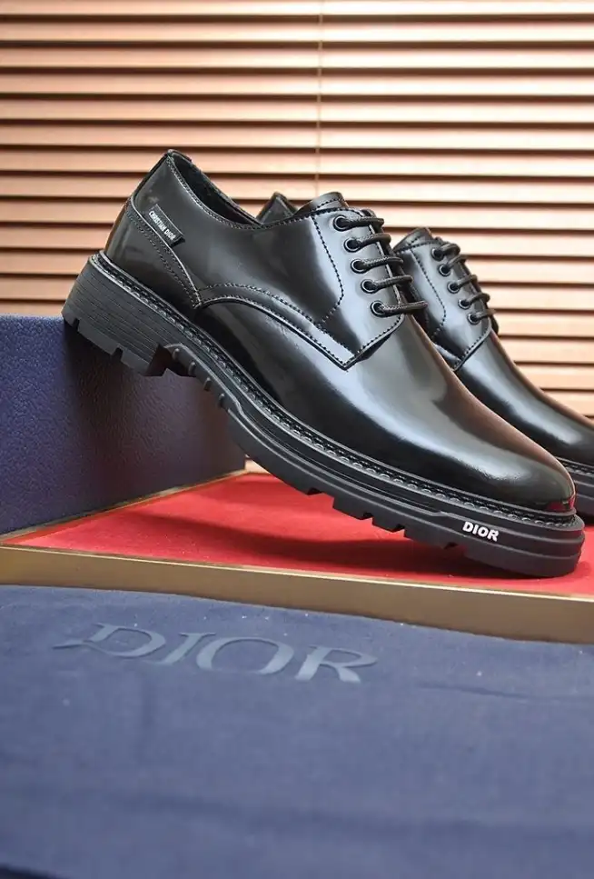 hype Christian Dior Leather Shoes