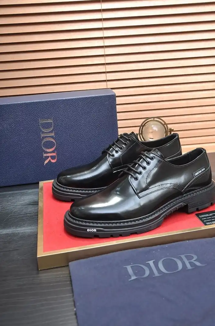 hype Christian Dior Leather Shoes