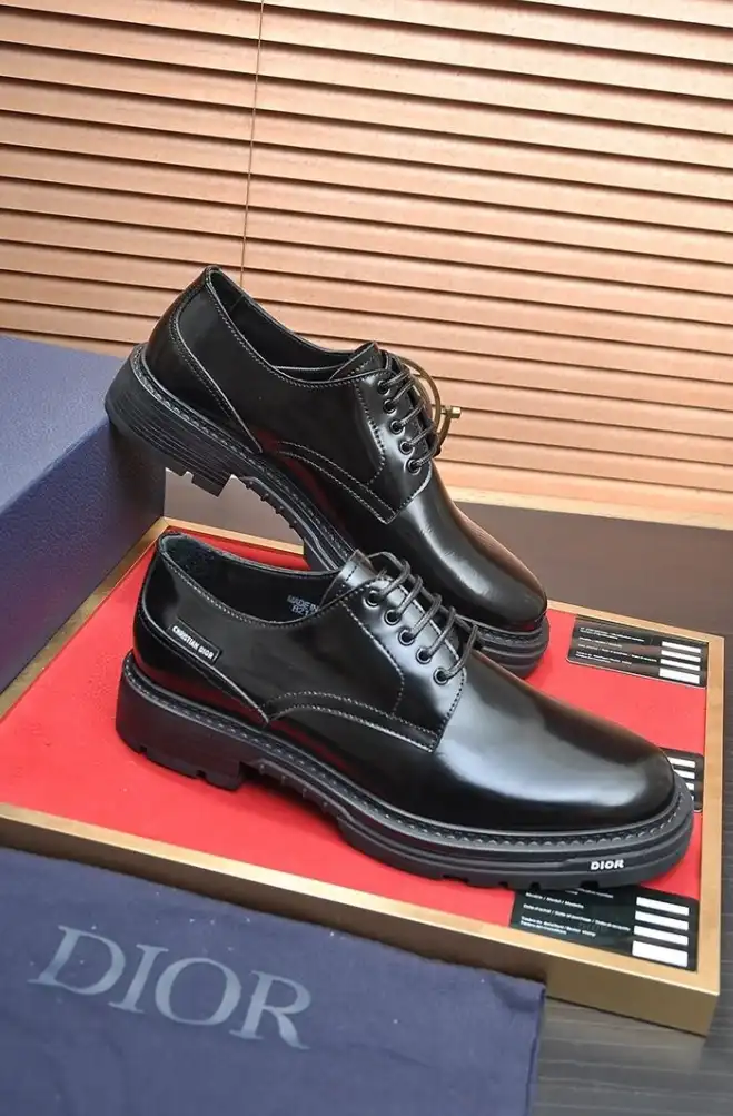 hype Christian Dior Leather Shoes