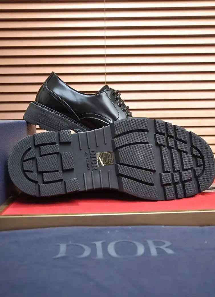 hype Christian Dior Leather Shoes