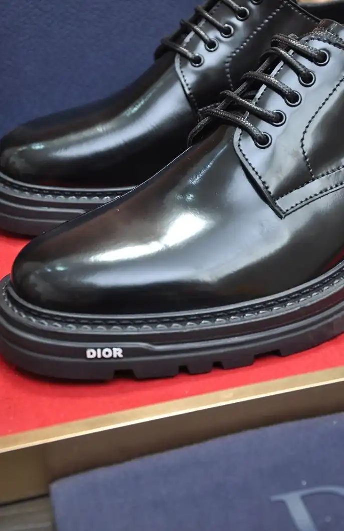 hype Christian Dior Leather Shoes