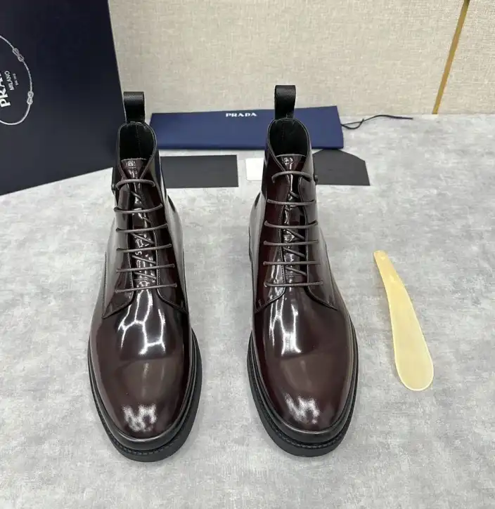 hype Prada Boots