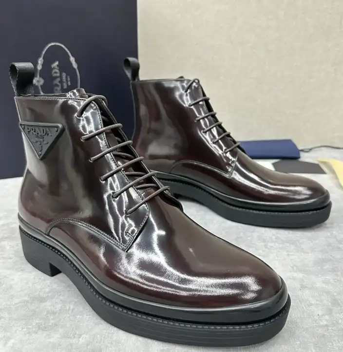 hype Prada Boots