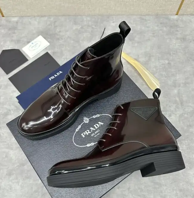 hype Prada Boots