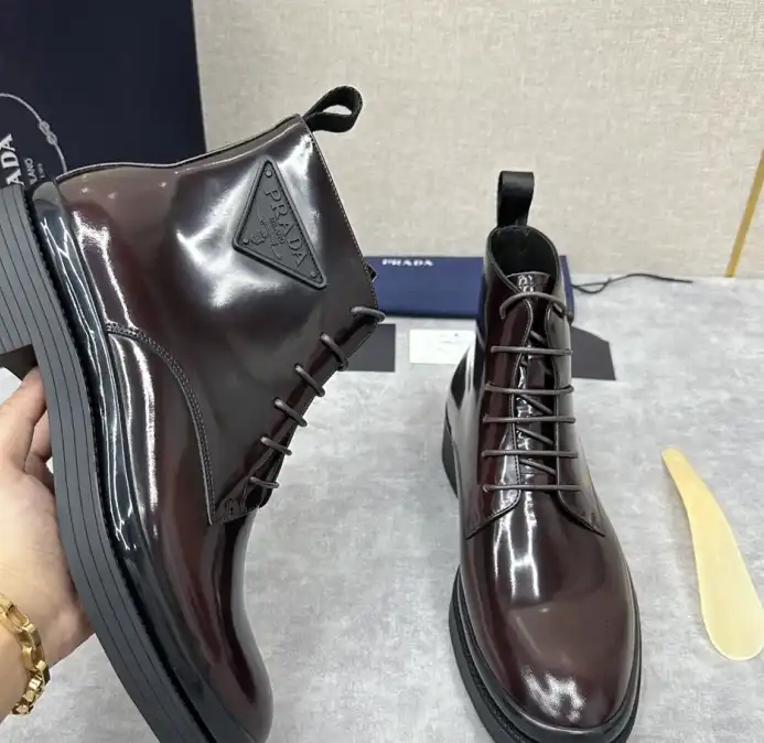 hype Prada Boots