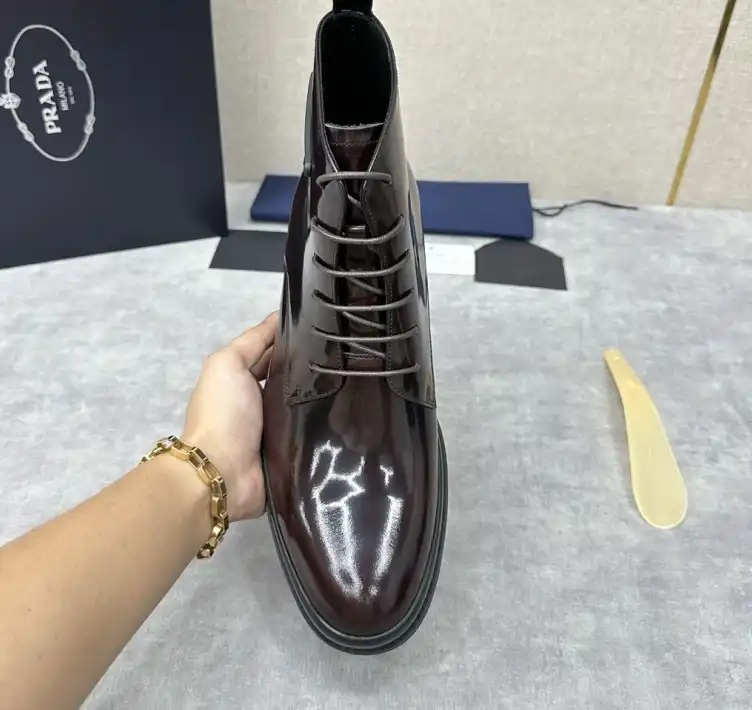 hype Prada Boots