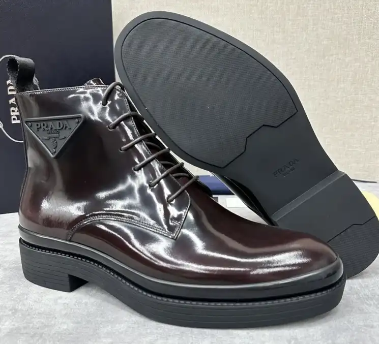 hype Prada Boots