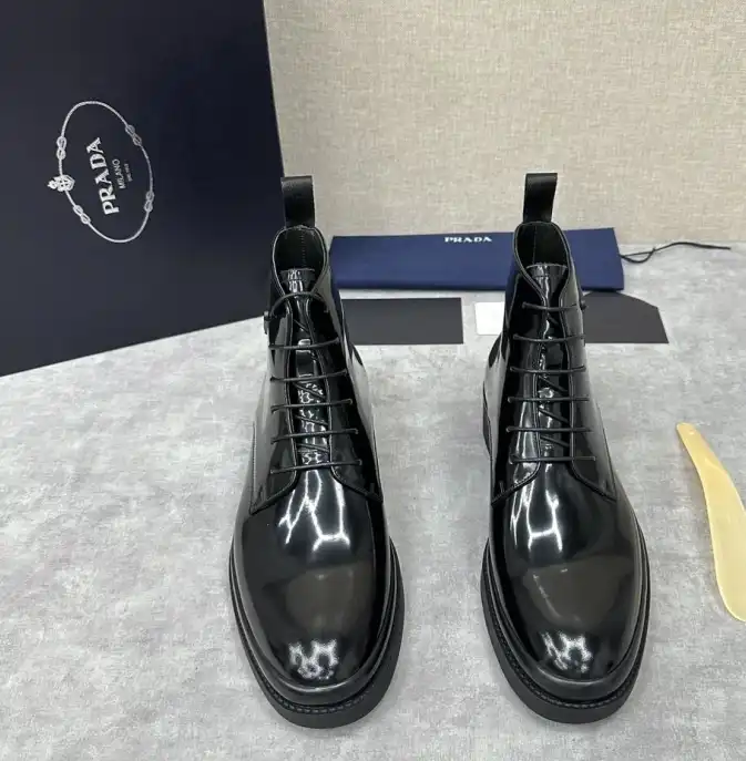 hype Prada Boots