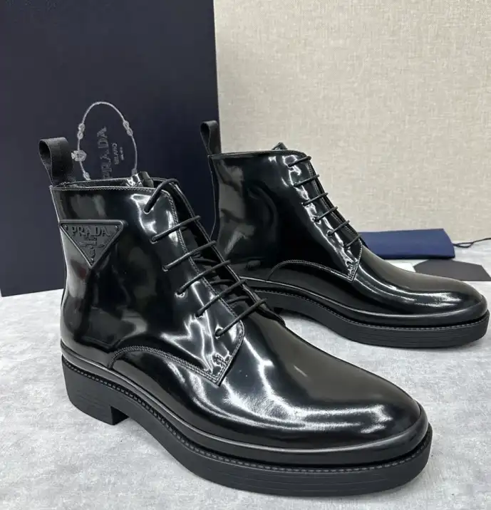 hype Prada Boots