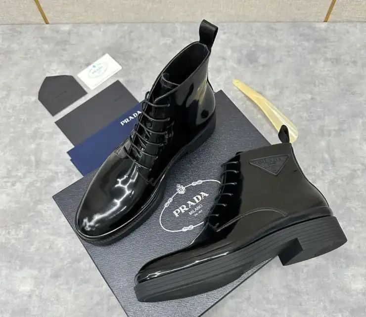 hype Prada Boots