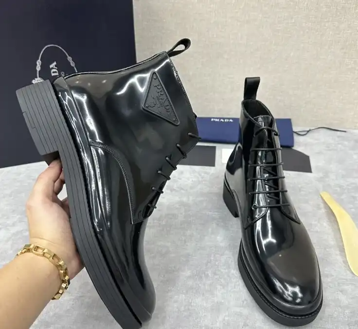 hype Prada Boots