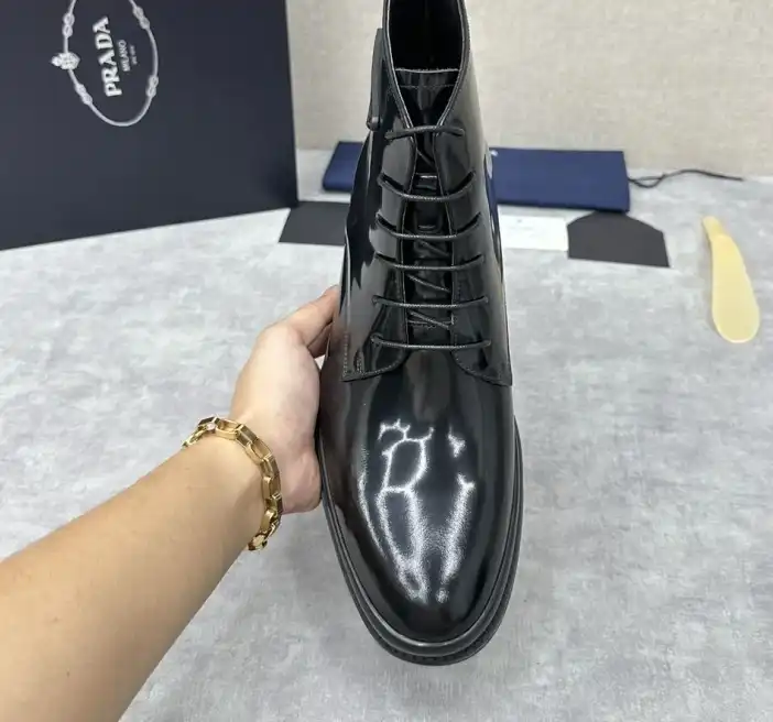 hype Prada Boots