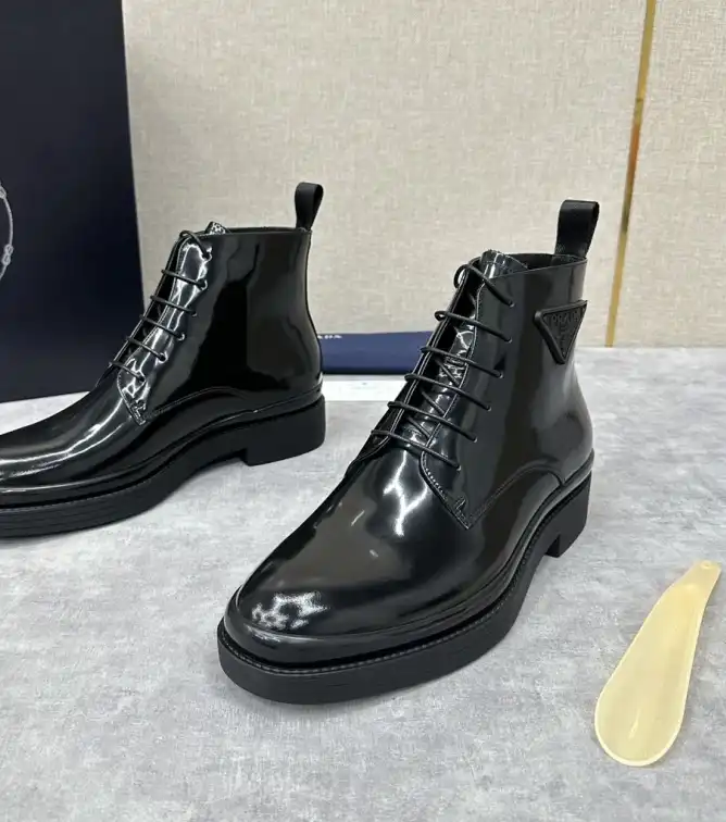 hype Prada Boots