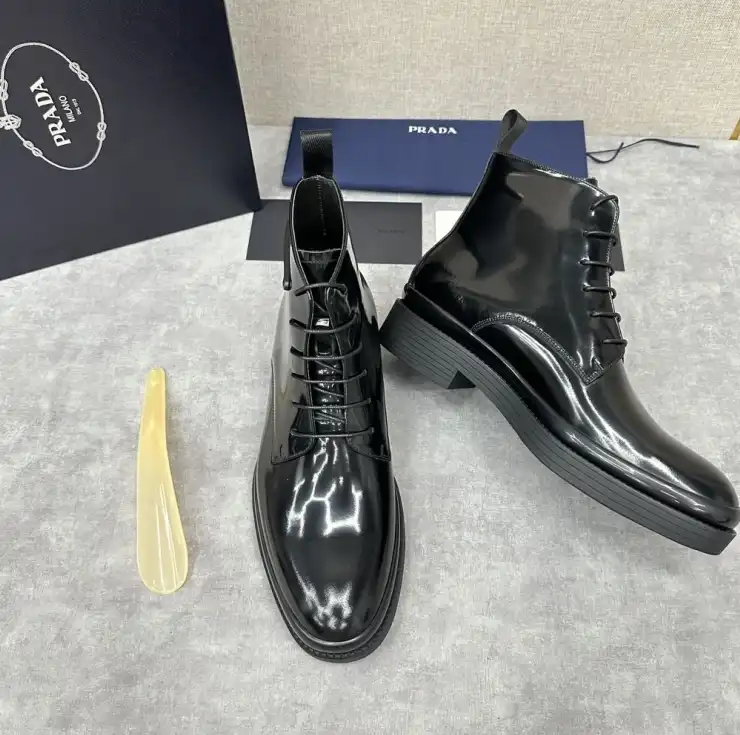 hype Prada Boots