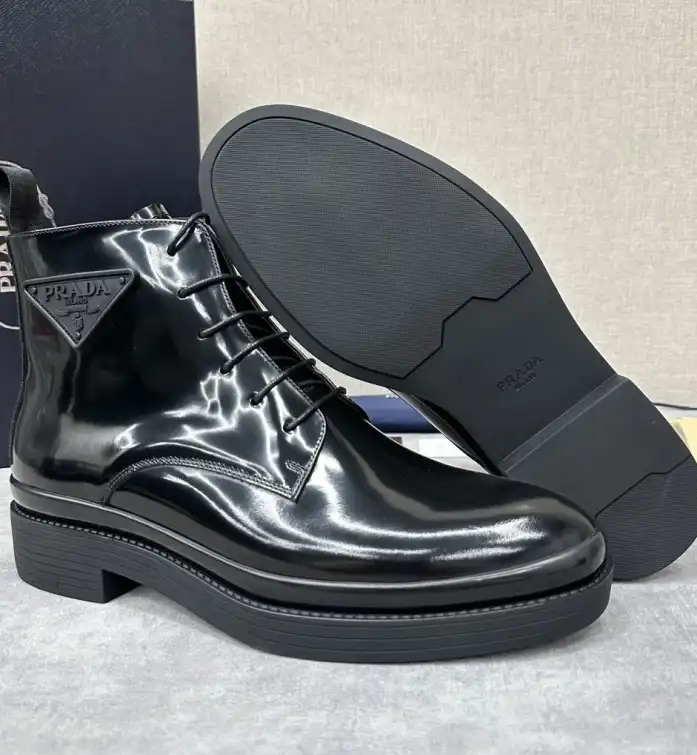 hype Prada Boots