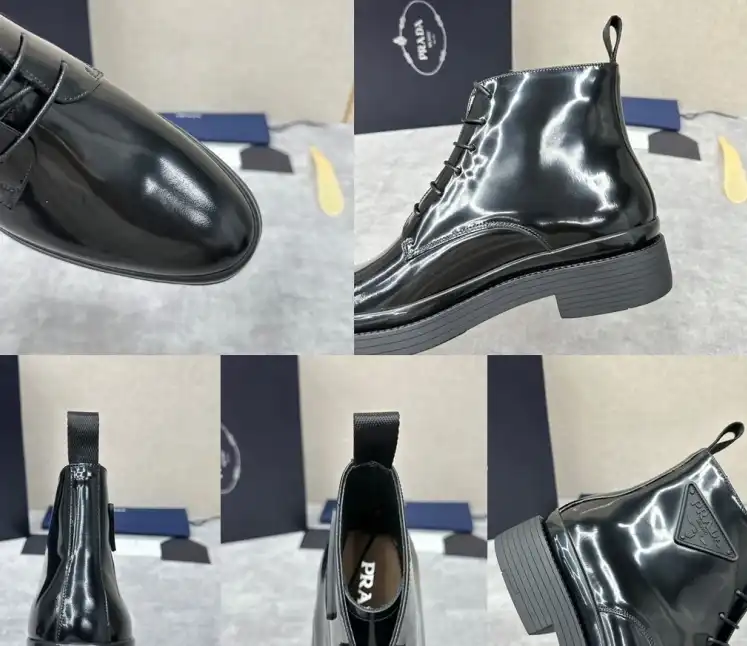 hype Prada Boots