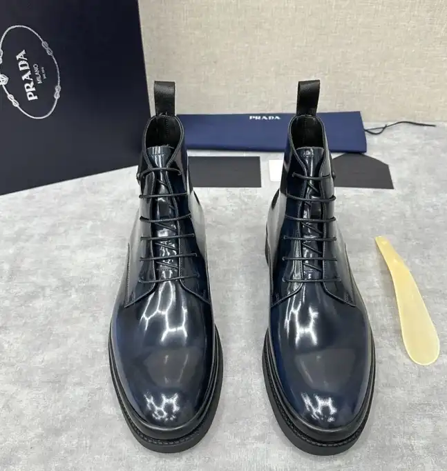 hype Prada Boots