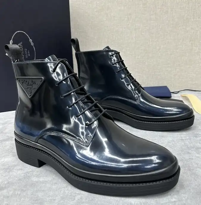 hype Prada Boots