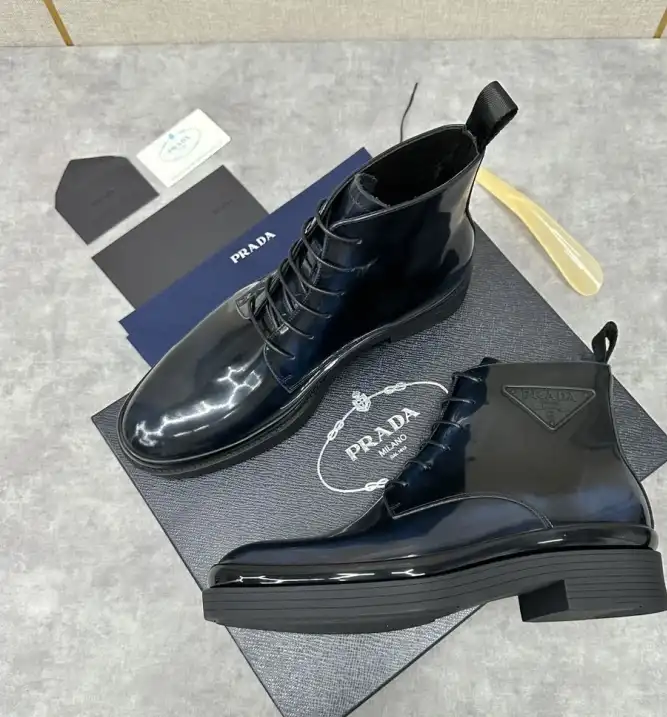 hype Prada Boots