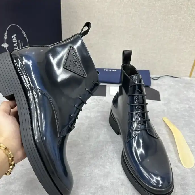 hype Prada Boots