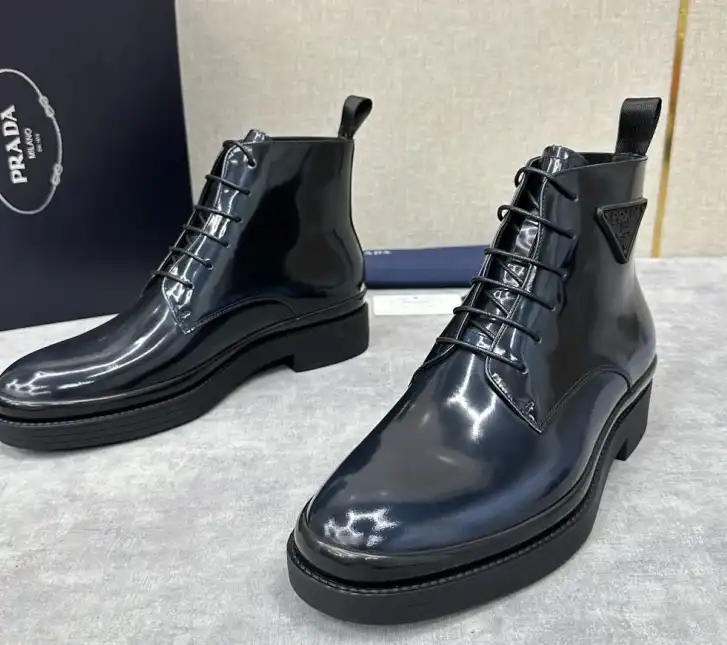 hype Prada Boots