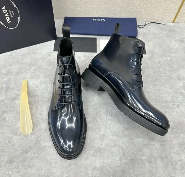 hype Prada Boots