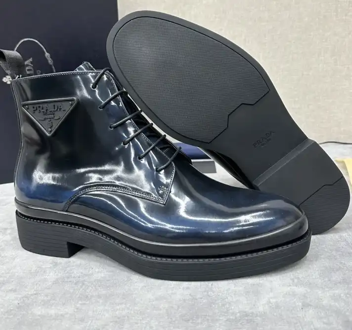 hype Prada Boots