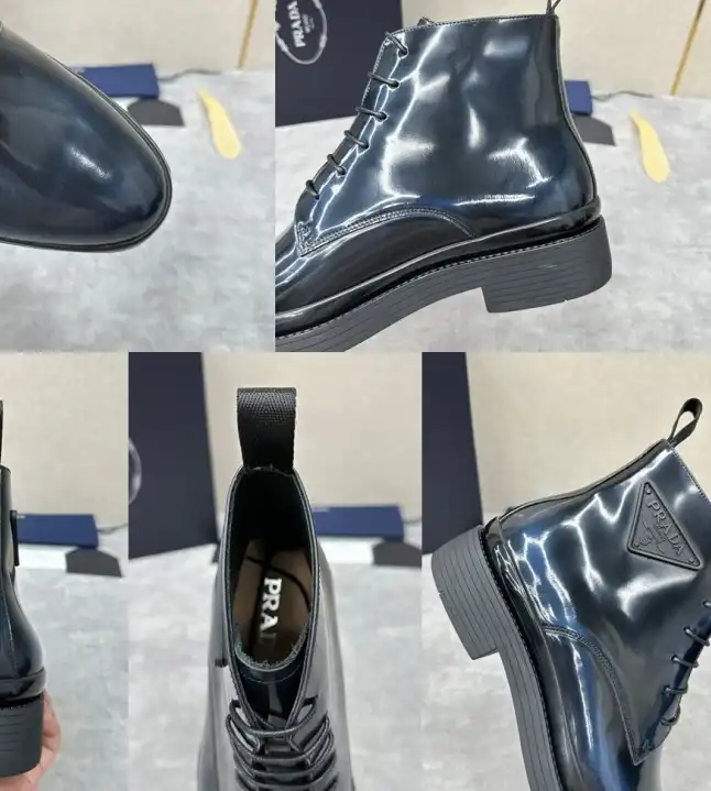 hype Prada Boots