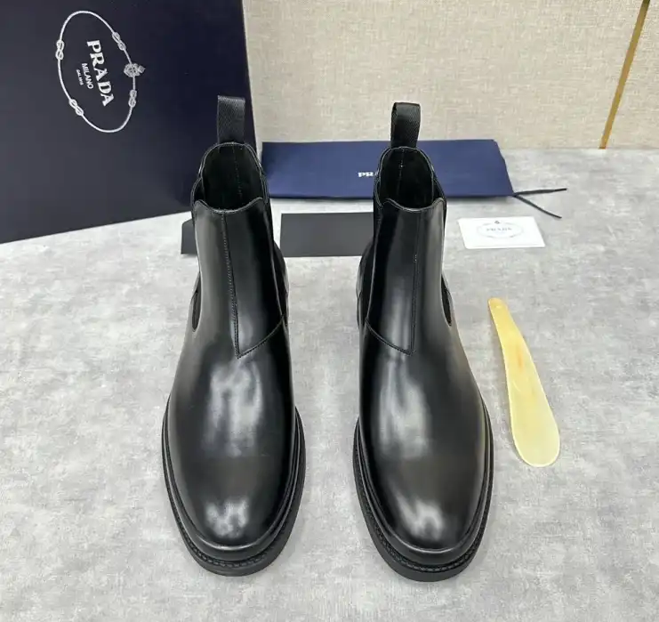 hype Prada Boots