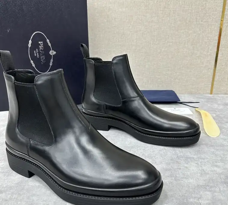 hype Prada Boots