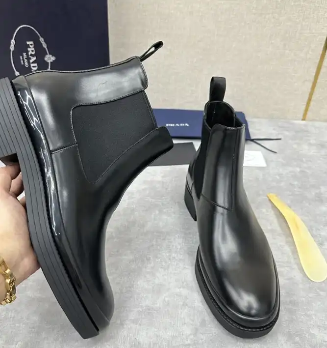 hype Prada Boots