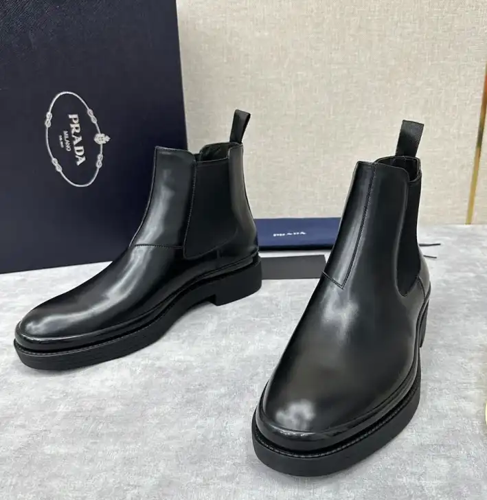 hype Prada Boots