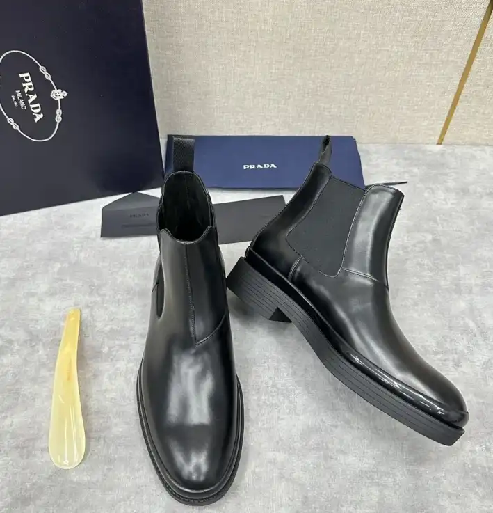 hype Prada Boots