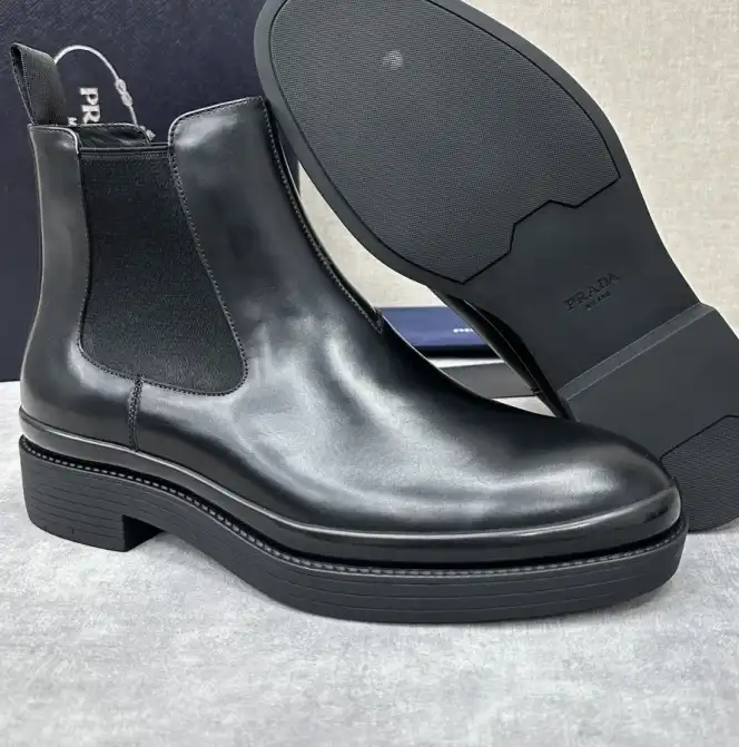 hype Prada Boots