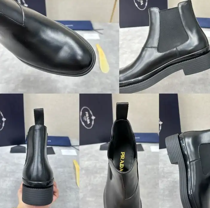 hype Prada Boots