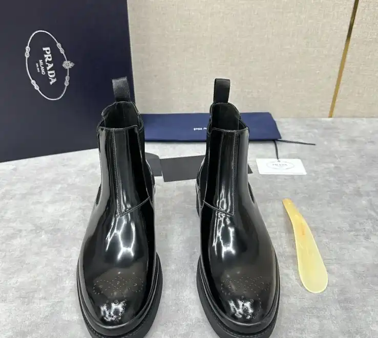 hype Prada Boots