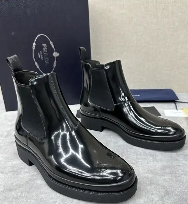 hype Prada Boots