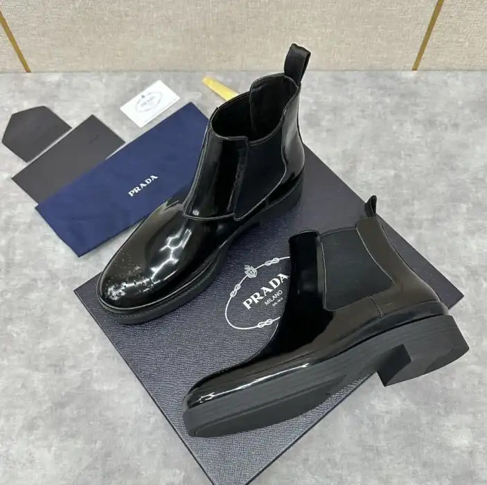 hype Prada Boots