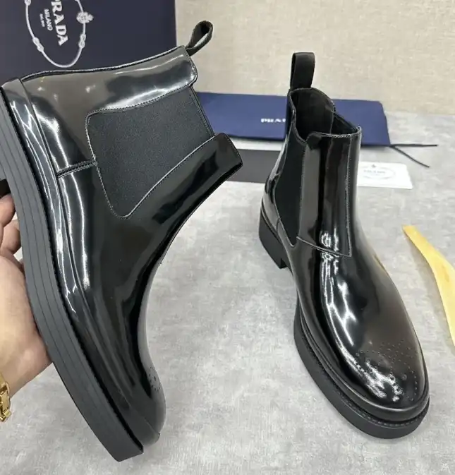 hype Prada Boots