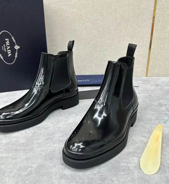 hype Prada Boots