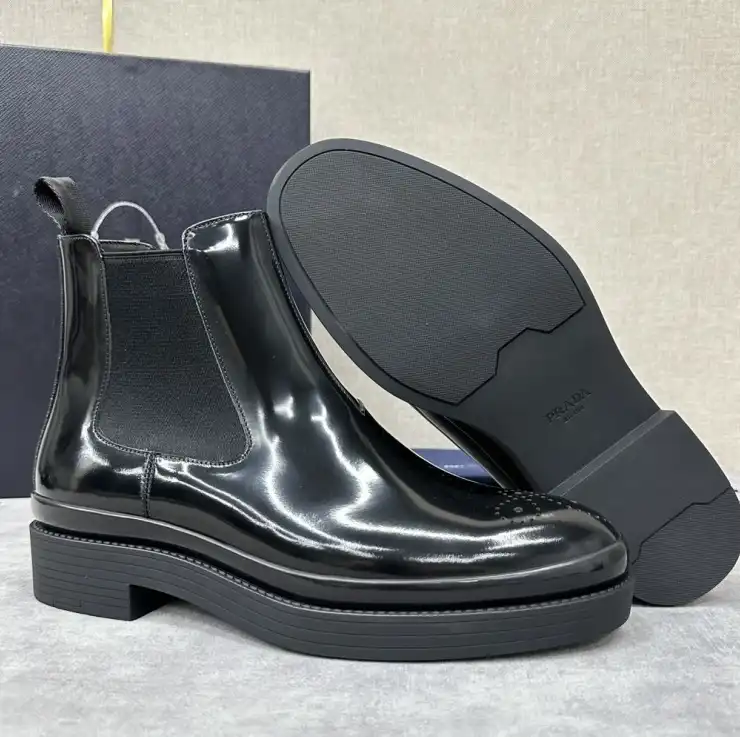 hype Prada Boots