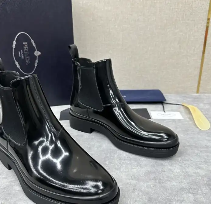 hype Prada Boots