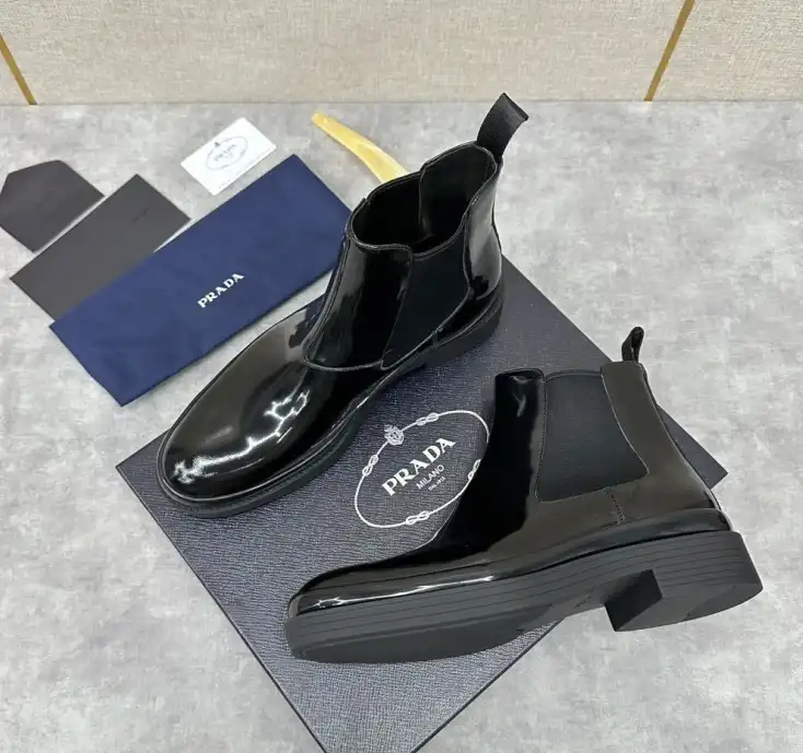 hype Prada Boots