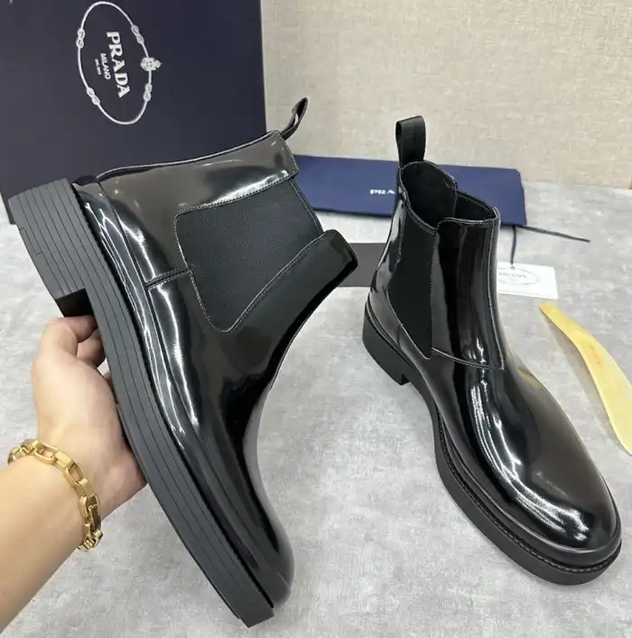 hype Prada Boots