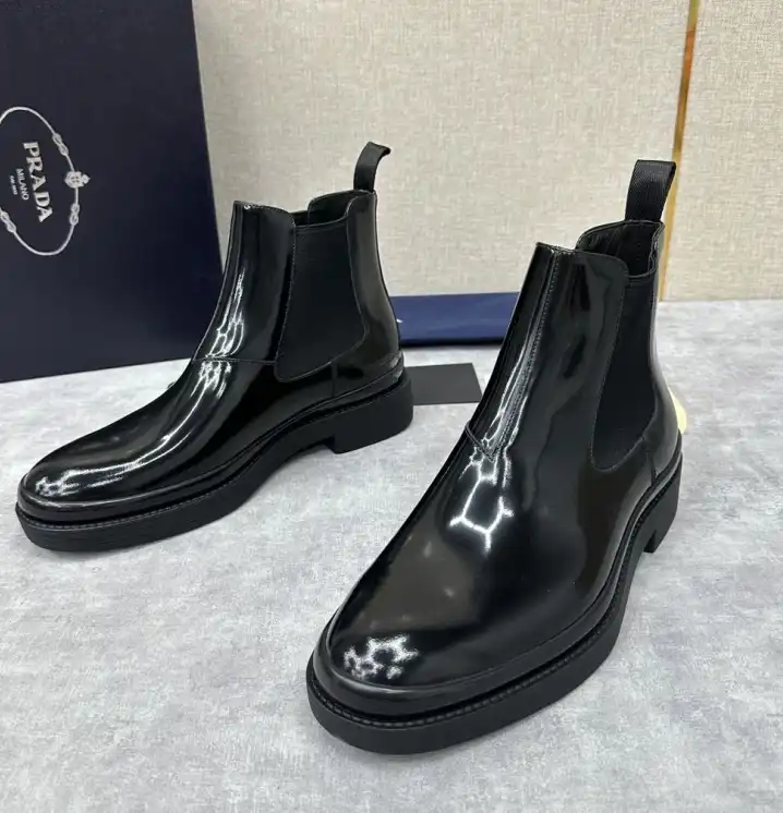 hype Prada Boots