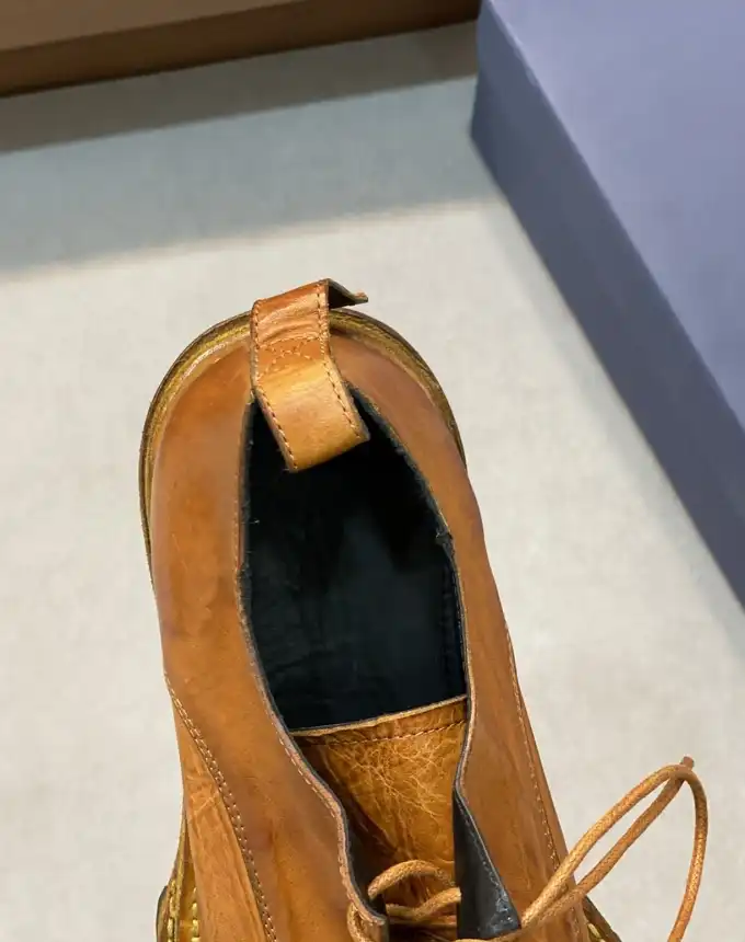 hype Christian Dior Leather Shoes