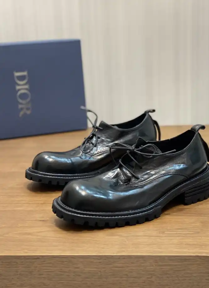 hype Christian Dior Leather Shoes