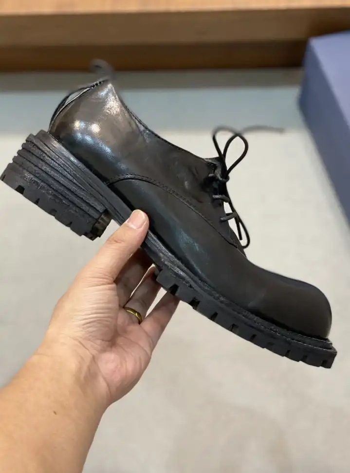 hype Christian Dior Leather Shoes