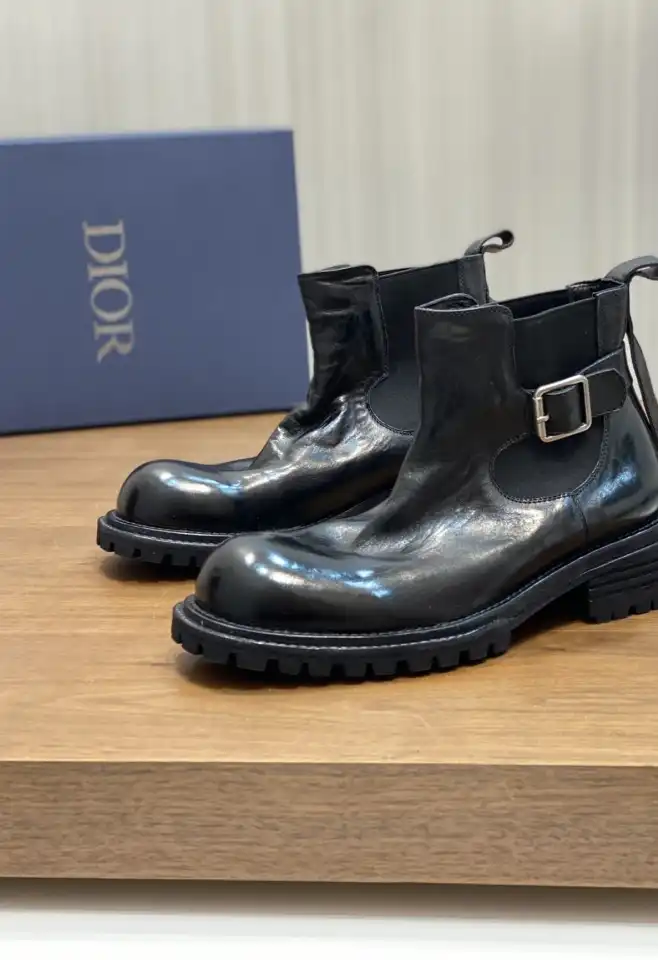 hype Christian Dior Leather Shoes