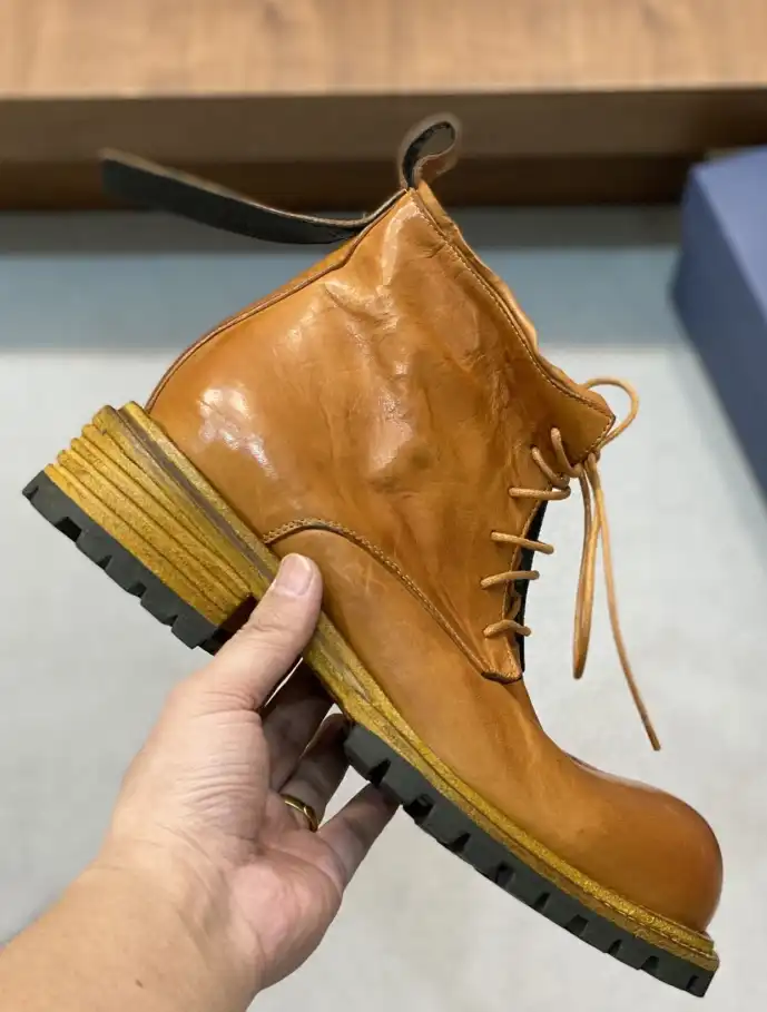 hype Christian Dior Leather Shoes